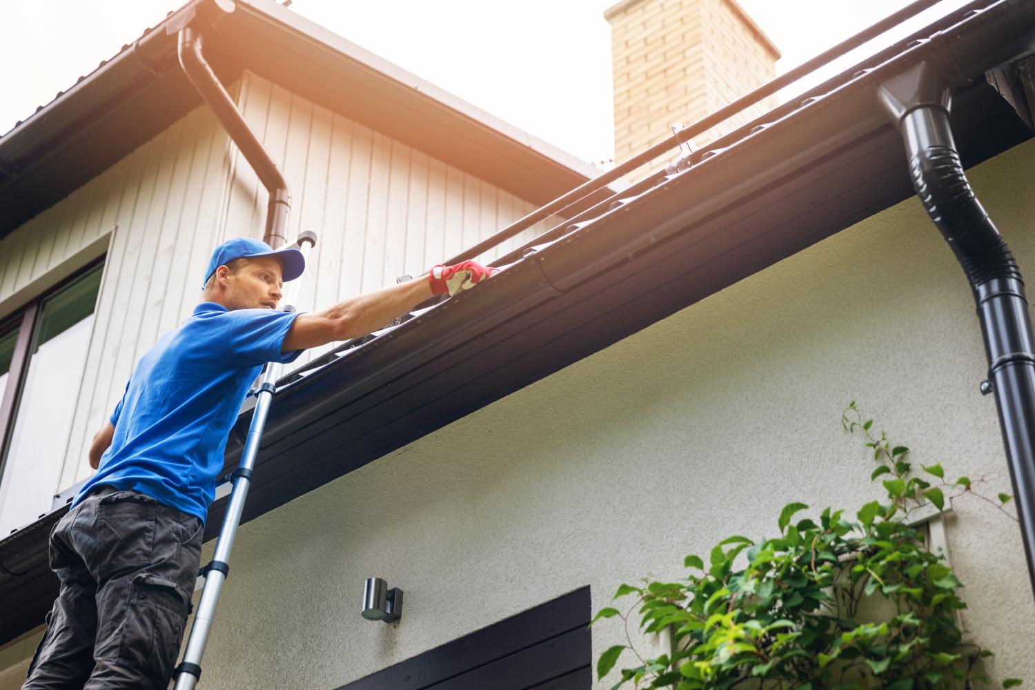 banner of Regular Gutter Cleaning