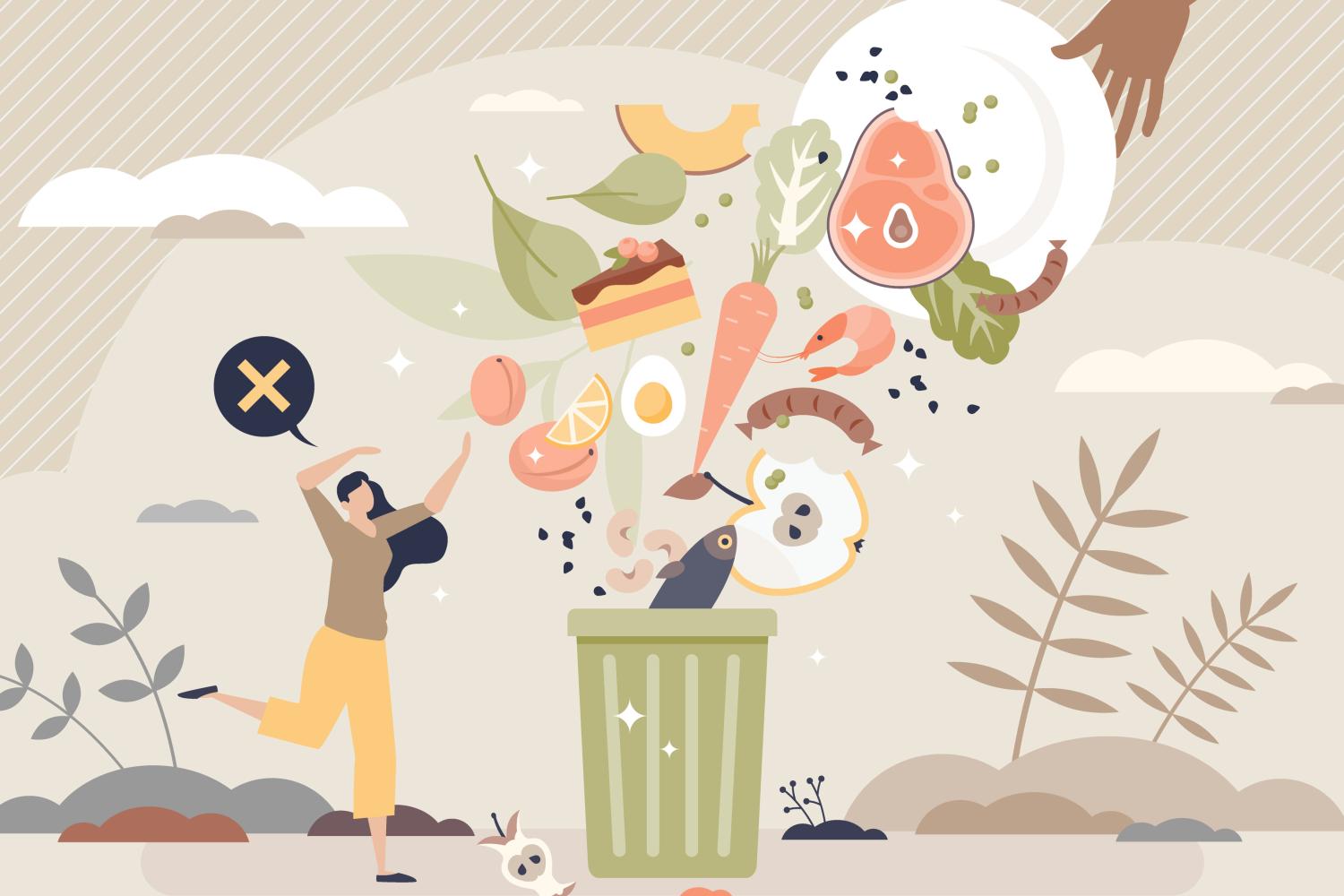 banner of Tackling Food Waste: On a Personal Level